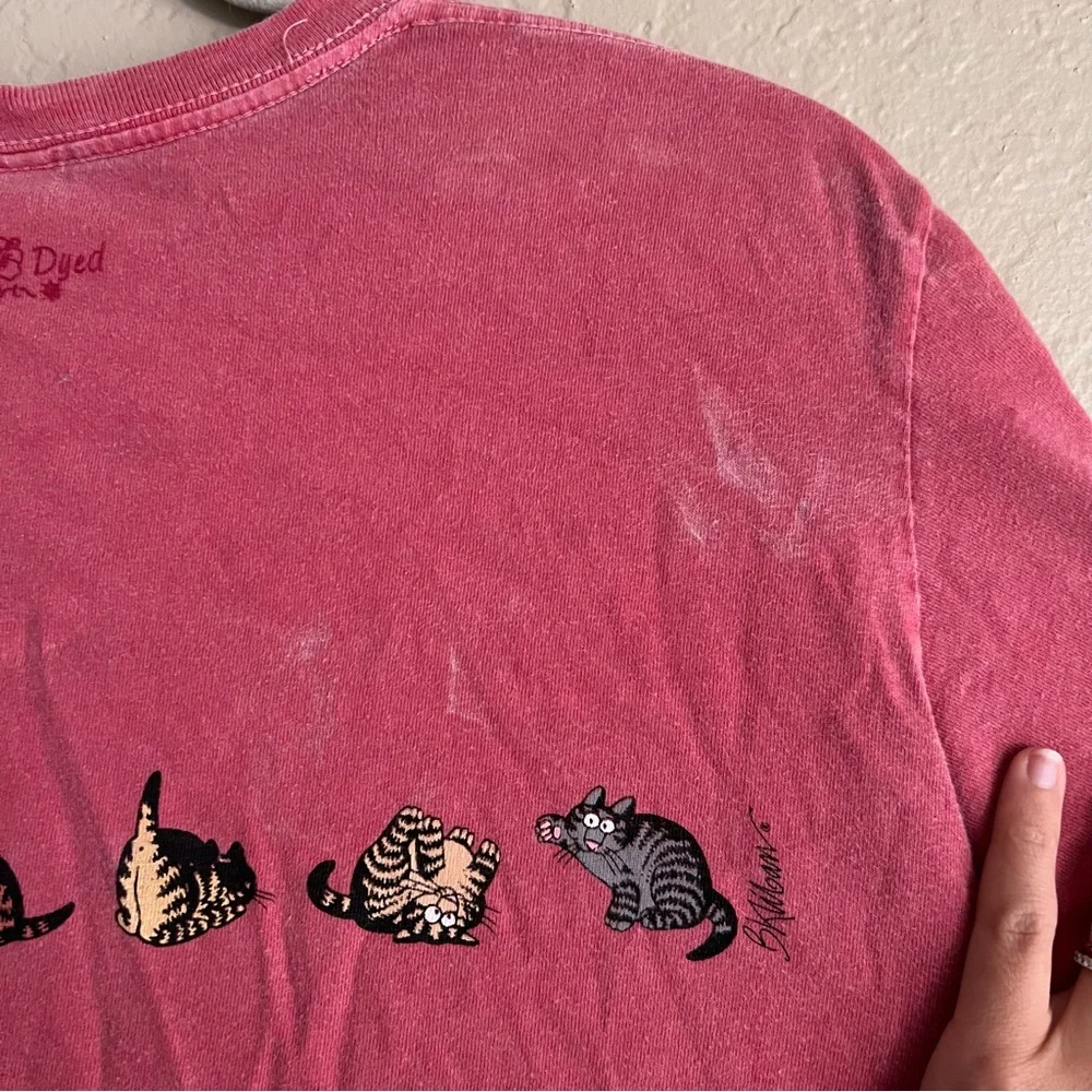 Crazy Cat Lady Wide Body Tee (would make a real cute crop top) - Picture 10 of 11